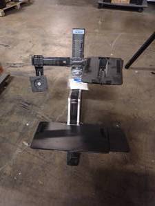 Monitor and Keyboard stand