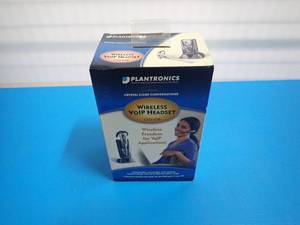 plantronics wireless&nbsp VOIP headset