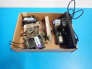 Misc Box of electronics, great value