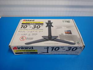 Inland 10-30 Monitor stand (brand new)