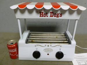 Old Fashioned Hot Dog Roller