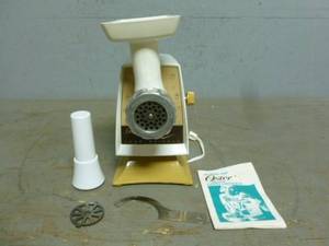 Electric Meat Grinder