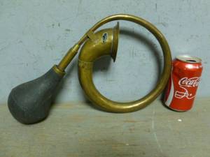 Vintage Brass Horn