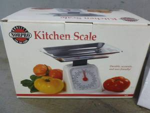 New Kitchen Scale