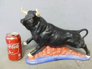 Ceramic Bull