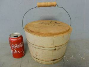 Vintage Herring Bucket