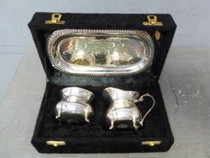 Vintage Silverplate Set