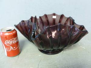 Vintage Glass Bowl