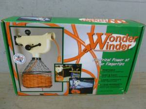New Power Cord Winder