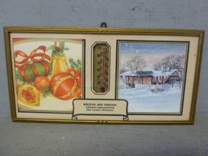 Vintage Advertisement Picture