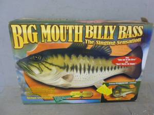 Big Mouth Billy Bass