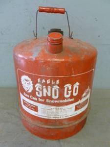 Vintage Eagle Gas Can
