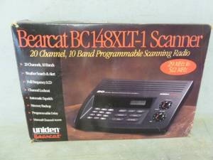 Bearcat Scanner