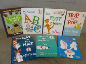 Dr Seuss Books