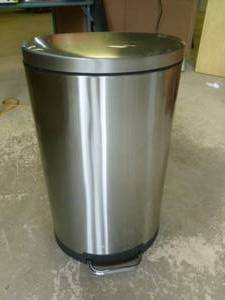 Stainless Steel Garbage Can