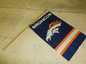 Broncos Flag
