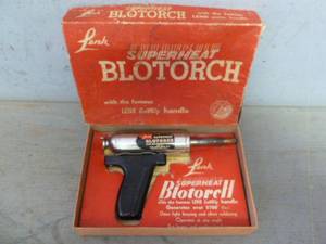 Vintage Blowtorch