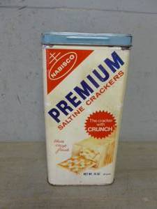 Vintage Metal Container