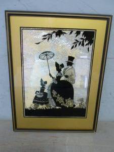 Vintage Silhouette Picture