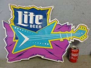 Lite Beer Sign