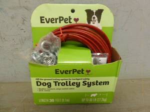 New Dog Trolley System