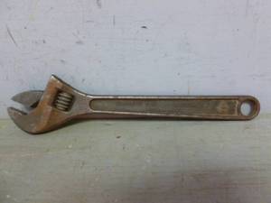 Vintage Diamond Wrench