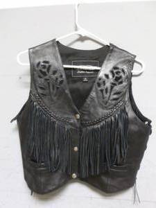 Ladies Biker Vest