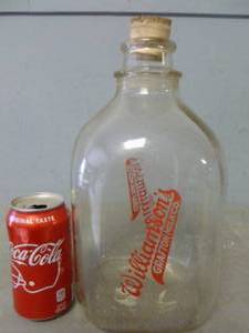 Vintage Milk Bottle