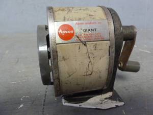 Vintage Pencil Sharpener