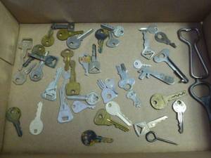 Vintage Keys