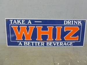 Porcelain Sign