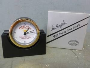 New Advertisement Clock