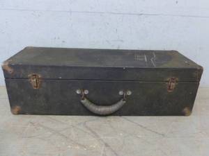 Vintage Casket Lamp Case