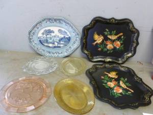 Vintage Serving Trays