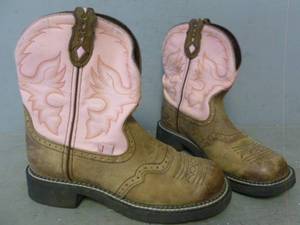 Justin Cowboy Boots
