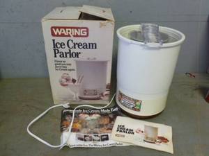 Ice Cream Maker