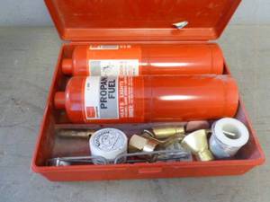 Craftsman Torch Set