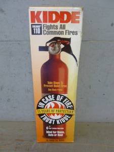 New Fire Extinguisher