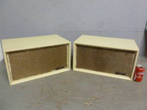 Vintage Speakers