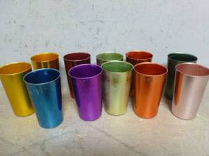 Vintage Metal Cups