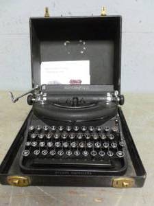 Vintage Typewriter