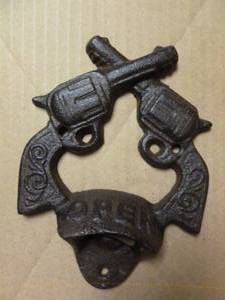 Cast Iron Bottle Opener