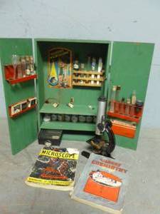 Vintage Chemistry Set