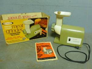 Electric Meat Grinder