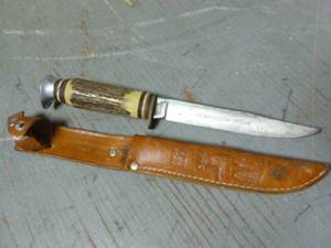 Vintage Hunting Knife