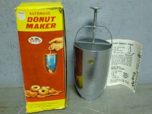 Vintage Donut Maker