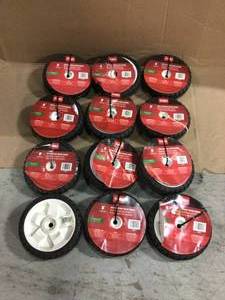 lot 2 image: Toro Personal Pace 8 in. Replacement Rear-Wheel-Drive Wheel for Lawn Mowers Customer Returns See Pictures