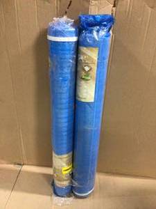 lot 35 image: 2mm Laminate Flooring Blue Foam Underlayment , 2mm Thick x 3.3 ft. W x 30.5 ft. L Customer Returns See Pictures