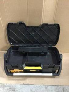 lot 36 image: 24 in. 2-in-1 Tote with Removable Power Tool Case Customer Returns See Pictures