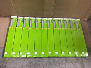 lot 37 image: Direct Wire 24 in. LED White Aluminum CCT Changing Under Cabinet Light Customer Returns See Pictures